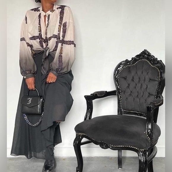 JOHANNA PARIS BLOUSE - Picture 2 of 9